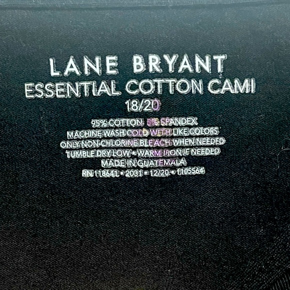 Lane Bryant cami. Excellent condition - Picture 5 of 5